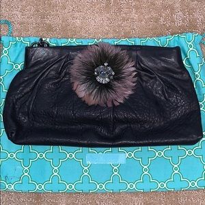 STELLA & DOT Genuine Leather Clutch